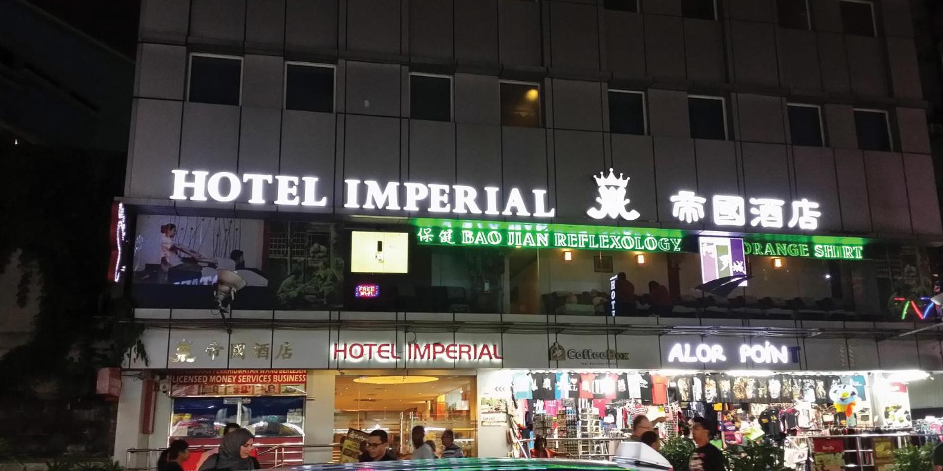 Hotel Imperial Kuala Lumpur Exteriér fotografie